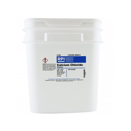 Rpi Calcium Chloride, Dihydrate, USP Grade, 5 KG C36200-5000.0